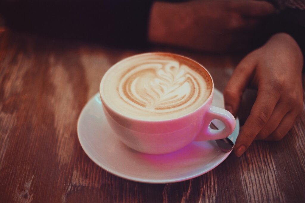 Best Cafes in Cairns, coffee, caffe, late, art, coffeehouse, cup, saucer, spoon, coffee cup, table