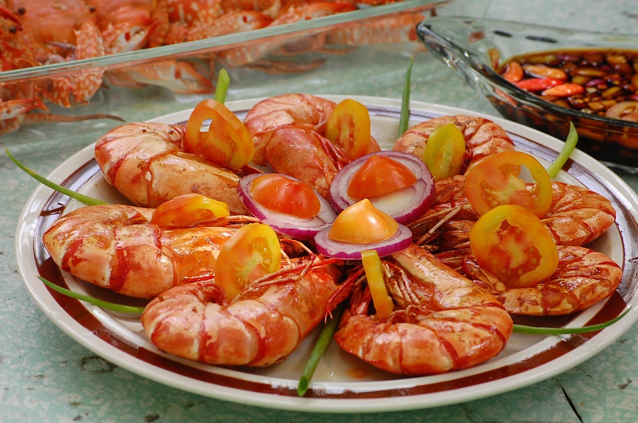 food, sea foods, shrimps, food, food, food, food, food, sea foods