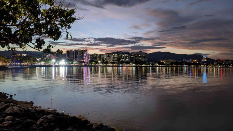 Esplanade Lights from peir jetty 2